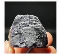 LQYXGS Décoration d'intérieur en Pierre de Cristal Spécimen minéral de Fluorite Rose Noire Naturelle, Rouge pétrole et Jaune Fluorescent, for la décoration intérieure