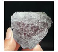 LQYXGS Décoration d'intérieur en Pierre de Cristal Spécimen minéral de Fluorite Rose Noire Naturelle, Rouge pétrole et Jaune Fluorescent, for la décoration intérieure