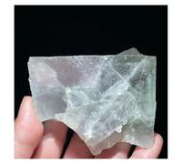 LQYXGS Décoration d'intérieur en Pierre de Cristal Spécimen minéral de Quartz Bleu Pur, Fluorite Naturelle