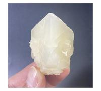LQYXGS Décoration d'intérieur en Pierre de Cristal Spécimen minéral en amas de Cristaux Calcite Naturelle, Roche Quartz décorative