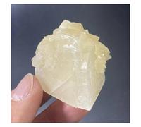 LQYXGS Décoration d'intérieur en Pierre de Cristal Spécimen minéral en amas de Cristaux Calcite Naturelle, Roche Quartz décorative