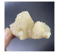 LQYXGS Décoration d'intérieur en Pierre de Cristal Spécimen minéral en amas de Cristaux Calcite Naturelle, Roche Quartz décorative