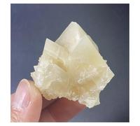 LQYXGS Décoration d'intérieur en Pierre de Cristal Spécimen minéral en amas de Cristaux Calcite Naturelle, Roche Quartz décorative
