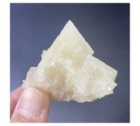 LQYXGS Décoration d'intérieur en Pierre de Cristal Spécimen minéral en amas de Cristaux Calcite Naturelle, Roche Quartz décorative