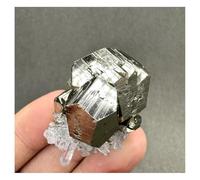 LQYXGS Décoration d'intérieur en Pierre de Cristal Spécimen minéral symbiotique de Pyrite Naturelle et de Cristal(40g 27 * 25 * 45mm)