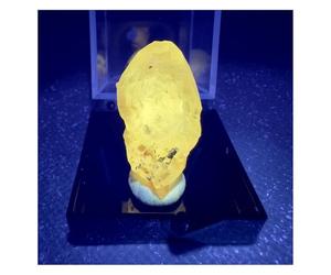 LQYXGS Décoration d'intérieur en Pierre de Cristal Spécimens de cérusite Naturelle (spath plombifère), boîte de 3,4 cm(Type B)