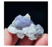 LQYXGS Décoration d'intérieur en Pierre de Cristal Spécimens minéraux naturels de Fluorite, Quartz, Pyrite et mica