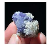 LQYXGS Décoration d'intérieur en Pierre de Cristal Spécimens minéraux naturels de Fluorite, Quartz, Pyrite et mica