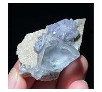 LQYXGS Décoration d'intérieur en Pierre de Cristal Spécimens minéraux naturels de Fluorite, Quartz, Pyrite et mica