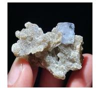 LQYXGS Décoration d'intérieur en Pierre de Cristal Spécimens minéraux naturels de Fluorite, Quartz, Pyrite et mica