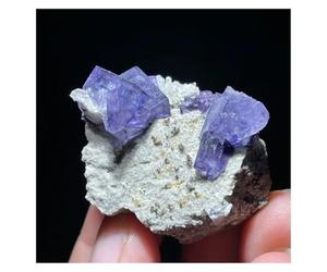 LQYXGS Décoration d'intérieur en Pierre de Cristal Spécimens minéraux naturels de Fluorite, Quartz, Pyrite et mica