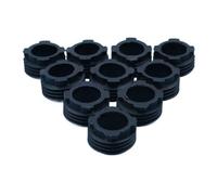 LQYXGS Engrenages à vis sans Fin for tronçonneuse 61 66 266 268 272, pièces de Rechange for Pompe à Huile 501 51 38-01, 10 pièces/lot