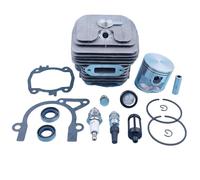LQYXGS Kit de Joints d'huile for Cylindre et Piston, 50mm, for TS410 TS420 TS 410 420, scie à découper 4238 020 1202, Valve de décompression d'étincelle
