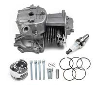 LQYXGS Piston Cylindre de 39mm avec Kit de Bouchon for pièces de Moteur de Tondeuse à Gazon GX35 GX35NT