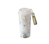 Lqz383 Lot de 2 tasses de voyage thermiques Bleu prairie 896462