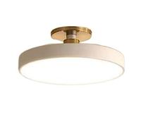 LQZCXMF 1 Ensemble de plafonniers LED scandinaves à économie d'énergie, Lampe de Plafond, 3 températures de Couleur dans Un Macaron, luminaire encastré pour Chambre à Coucher, Salon, garçons et Fil