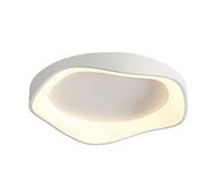 LQZCXMF 1 Paquet De Plafonnier Rond Nordique Luminaire De Plafond LED De Conception D'éclairage Latéral 3 Températures De Couleur en Une Luminaire D'intérieur Lustre pour Chambre/Cuisine/Salle À Ma