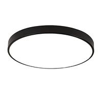 LQZCXMF Lampe Plate Moderne Plafonnier Près du Noir Et Blanc Économie D'énergie De La Lumière Blanche Froide Installation Intégrée Éclairage Décoratif De Couloir pour Chambre Salon Garçons