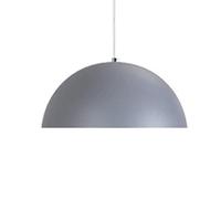 LQZCXMF Lustre Design en Demi-Cercle Macaron Abat-Jour De Suspension Créative E27 Lampe Suspendue Nordique LED, Lumières Industrielles Décoratives pour Restaurant Salle À Manger Chambre Cuisine