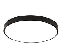 LQZCXMF Noir Et Blanc Plafonnier LED Rond Économie D'énergie De La Lumière Blanche Froide Ultra-Mince De 1,9 Pouces Luminaire Encastré pour La Chambre À Coucher Minimaliste Moderne, Le Salon,