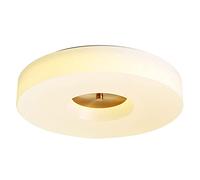 LQZCXMF Plafonnier Rond Moderne, Lampe De Chambre Au Design Créatif, Plafonnier LED Acrylique À Économie D'énergie Avec Variateur Tricolore, Pour Salon, Chambre D'enfant, Facile À Installer