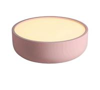 LQZCXMF Plafonnier Rond Nordique En Forme De Macaron 3 Températures De Couleur Réglables, Lampe LED En Métal Et Acrylique Près Du Plafond Économie D'énergie, Décoration De Couloir Et De Maison