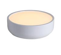 LQZCXMF Plafonnier Rond Nordique En Forme De Macaron 3 Températures De Couleur Réglables, Lampe LED En Métal Et Acrylique Près Du Plafond Économie D'énergie, Décoration De Couloir Et De Maison