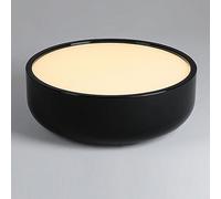 LQZCXMF Plafonnier Rond Nordique En Forme De Macaron 3 Températures De Couleur Réglables, Lampe LED En Métal Et Acrylique Près Du Plafond Économie D'énergie, Décoration De Couloir Et De Maison
