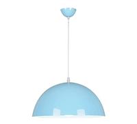 LQZCXMF Plusieurs Options pour Le Lustre De Couleur Abat-Jour Lanterne Design en Demi-Cercle Luminaire Suspendu Rétro Industriel Lampe Suspendue Réglable en Métal, Décor De Ferme Lampes De Bar