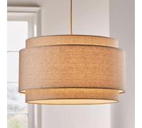 LQZCXMF Suspension Style Asie Du Sud-Est Tropical, Éclairage D'ambiance, Abat-jour Tambour Unique En Lin, Design Ajouré, Luminaire Pour Salle À Manger, Îlot De Cuisine Ou Bar - Noir