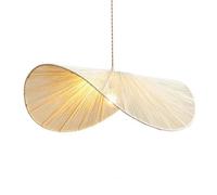 LQZCXMF Suspensions En Corde De Chanvre Style Vintage, Une Couche, Douille E26/27