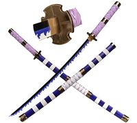 LQZJG Cosplay Anime Bambou Monkey D. Luffy épée Katana Nidai Kitetsu 103 CM / 40 Pouces