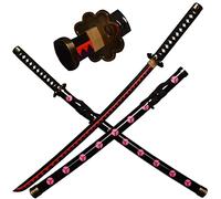 LQZJG Cosplay Anime Bambou Roronoa Zoro épée Katana shusui 103 CM / 40 Pouces
