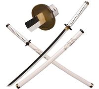 LQZJG Cosplay Anime Bambou Roronoa Zoro épée Katana Wado Ichimonji 103 CM / 40 Pouces