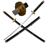 LQZJG Cosplay Anime Bambou Rurouni Kenshin épée Katana Sakabatou,Himura Kenshin La Lame Inverse 103 CM / 40 Pouces