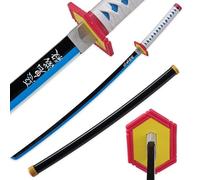 LQZJG Épée de Bambou Anime Cosplay épée Tomioka giyuu l'épée Katana 103cm / 40 Pouces