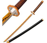 LQZJG Épée de Bambou Anime Cosplay Sword, kaigaku l'épée Katana 103cm / 40 Pouces