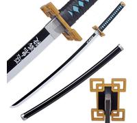 LQZJG Épée en Bambou animée Cosplay Sword, tokitou muichirou l'épée Katana 103cm / 40 Pouces