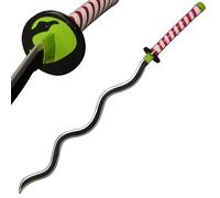 LQZJG Épées en Bambou animées Épées Cosplay, iguro obanai l'épée Katana 98cm / 38,5 Pouces