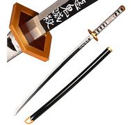 LQZJG Épées en Bambou animées Épées Cosplay sabito l'épée Katana 103cm / 40 Pouces
