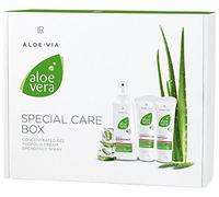 LR Aloe Vera Coffret à l'aloe vera avec concentré 100 ml au propolis 100 ml et spray de premiers secours 150 ml, 350 ml