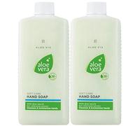 LR Aloe Vera Crème Savon Recharge (2x 500 ml)