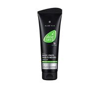 LR Aloe Vera Men Essentials Shampooing 4 en 1 pour le corps, le visage, les cheveux et la barbe