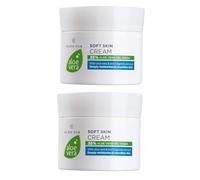 LR Aloe VIA Aloe Vera Lot de 2 crèmes douces pour la peau 100 ml