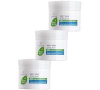 LR Aloe VIA Aloe Vera Lot de 3 tubes de crème douce pour la peau 100 ml