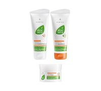 LR ALOE VIA Aloe Vera Nutri-Repair Set de soins capillaires