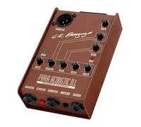 LR BAGGS Paradi Para Acoustic DI Box with 5 Band EQ Silver