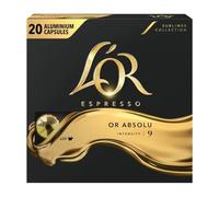 L'R - Café Capsules Intense et Aromatique, Compatibles Nespresso pour un Pur Moment (20 capsules) - Lot de 3 - vendu par Lot