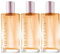LR Classics Antigua Eau de Parfum pour Femme (3x 50 ml)