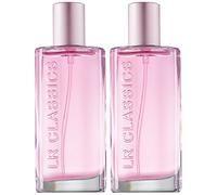 LR Classics Santorini Eau de parfum pour femme (2 x 50 ml)